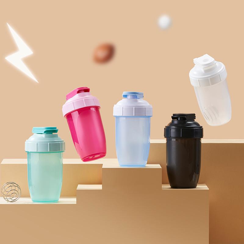 Protein Powder Shaker Cup Portable Large-capacity Stirring Ball Water Cup Sealed and Leak-proof Sports Water Cup 401-500ml
Protein Powder Shaker Cup Portable Large-capacity Stirring Ball Water Cup Sealed and Leak-proof Sports Water Cup 401-500ml