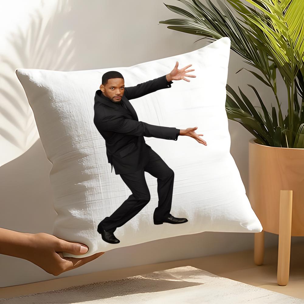 Funny Will Smith meme Pillow Case Home Living Room Decoration Linen Pillow Cases Cushion Cover 30X30cm
Funny Will Smith meme Pillow Case Home Living Room Decoration Linen Pillow Cases Cushion Cover 30X30cm