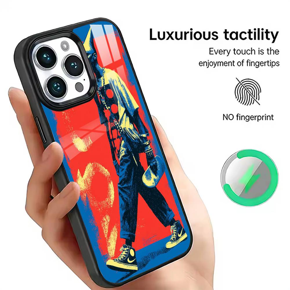Hip-hop Comic Character Sticker Phone Case For iPhone17,16,15,14,13,12,11 Plus,Pro Magnetic with Magsafe Wireless Charging iPhone14PRO
Hip-hop Comic Character Sticker Phone Case For iPhone17,16,15,14,13,12,11 Plus,Pro Magnetic with Magsafe Wireless Charging iPhone14PRO