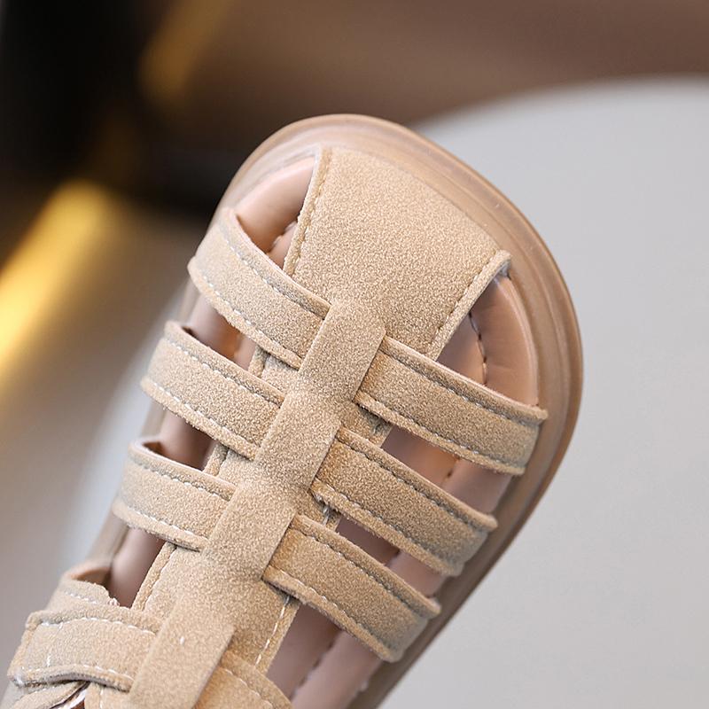 Children s Sandals Summer New Style 2-6 Year Old Boys and Girls Baotou Soft Soled Non Slip Sandals Beach Shoes 25
Children s Sandals Summer New Style 2-6 Year Old Boys and Girls Baotou Soft Soled Non Slip Sandals Beach Shoes 25