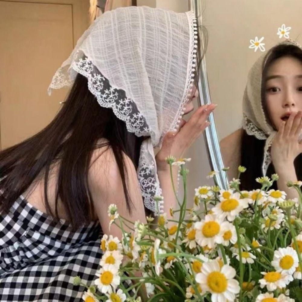 Flower Triangle Turban Hair Band Women Hair Scarf Vintage Crochet Bandana Children розовый
Flower Triangle Turban Hair Band Women Hair Scarf Vintage Crochet Bandana Children розовый