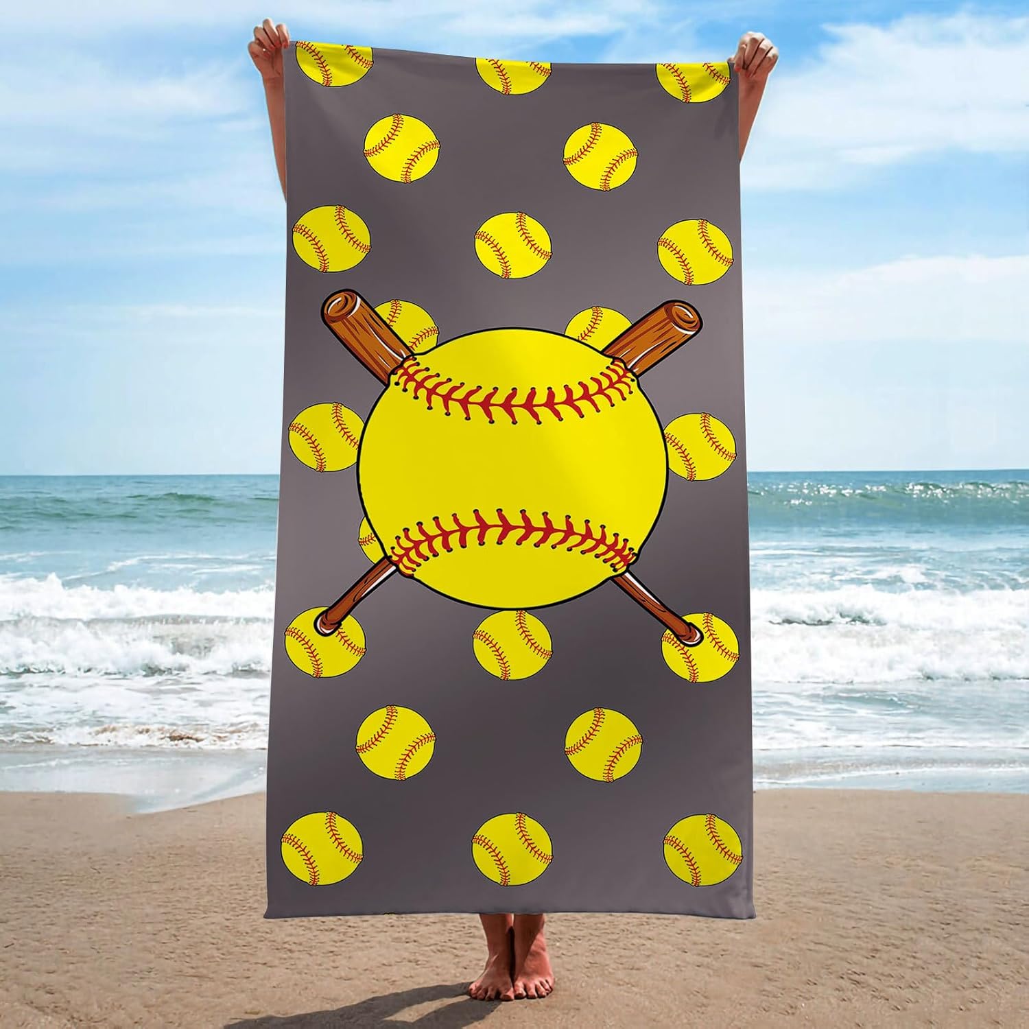 Beach Towel Large Sand Free Towels for Travel,Quick Dry Absorbent Swimming Beach Towels Pool Yoga Gym Camping Pink Watermelon W30*H60(CM)
Beach Towel Large Sand Free Towels for Travel,Quick Dry Absorbent Swimming Beach Towels Pool Yoga Gym Camping Pink Watermelon W30*H60(CM)