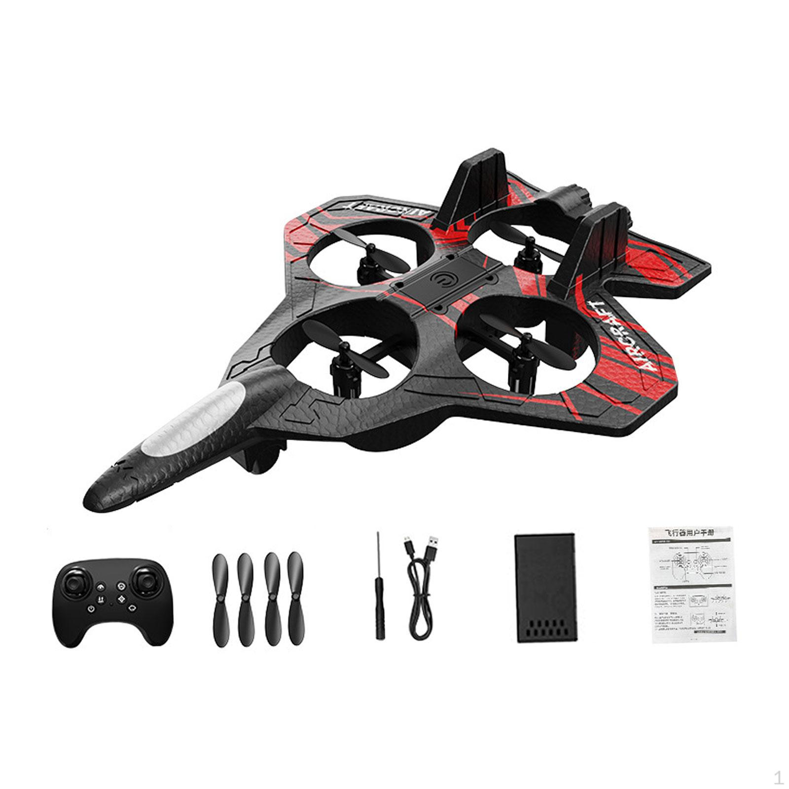 RC Airplane Model Aircraft Drone Quadcopter Helicopter Made of EVA Foam Material, Speed Control And червоний
RC Airplane Model Aircraft Drone Quadcopter Helicopter Made of EVA Foam Material, Speed Control And червоний