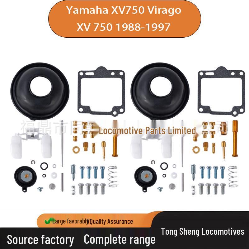 Yamaha XV750 Virago Carburetor Repair Kit (1988-1997), 2-Pack Advisory Service
Yamaha XV750 Virago Carburetor Repair Kit (1988-1997), 2-Pack Advisory Service