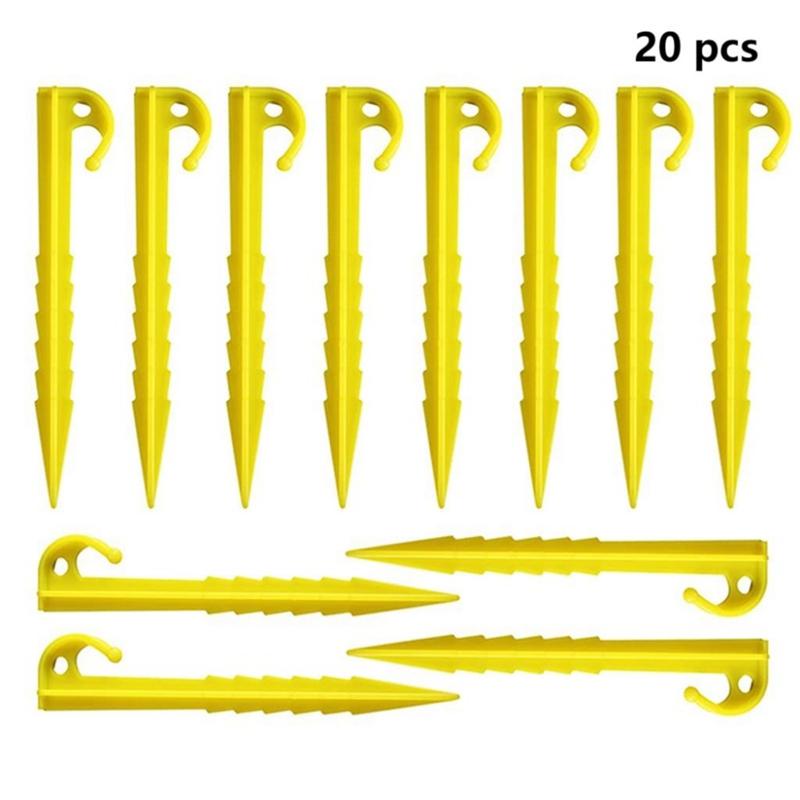 20/50 шт. Колышек для палатки Пластиковый колышек Пляжный колышек Фиксирующий колышек 20pcs
20/50 шт. Колышек для палатки Пластиковый колышек Пляжный колышек Фиксирующий колышек 20pcs