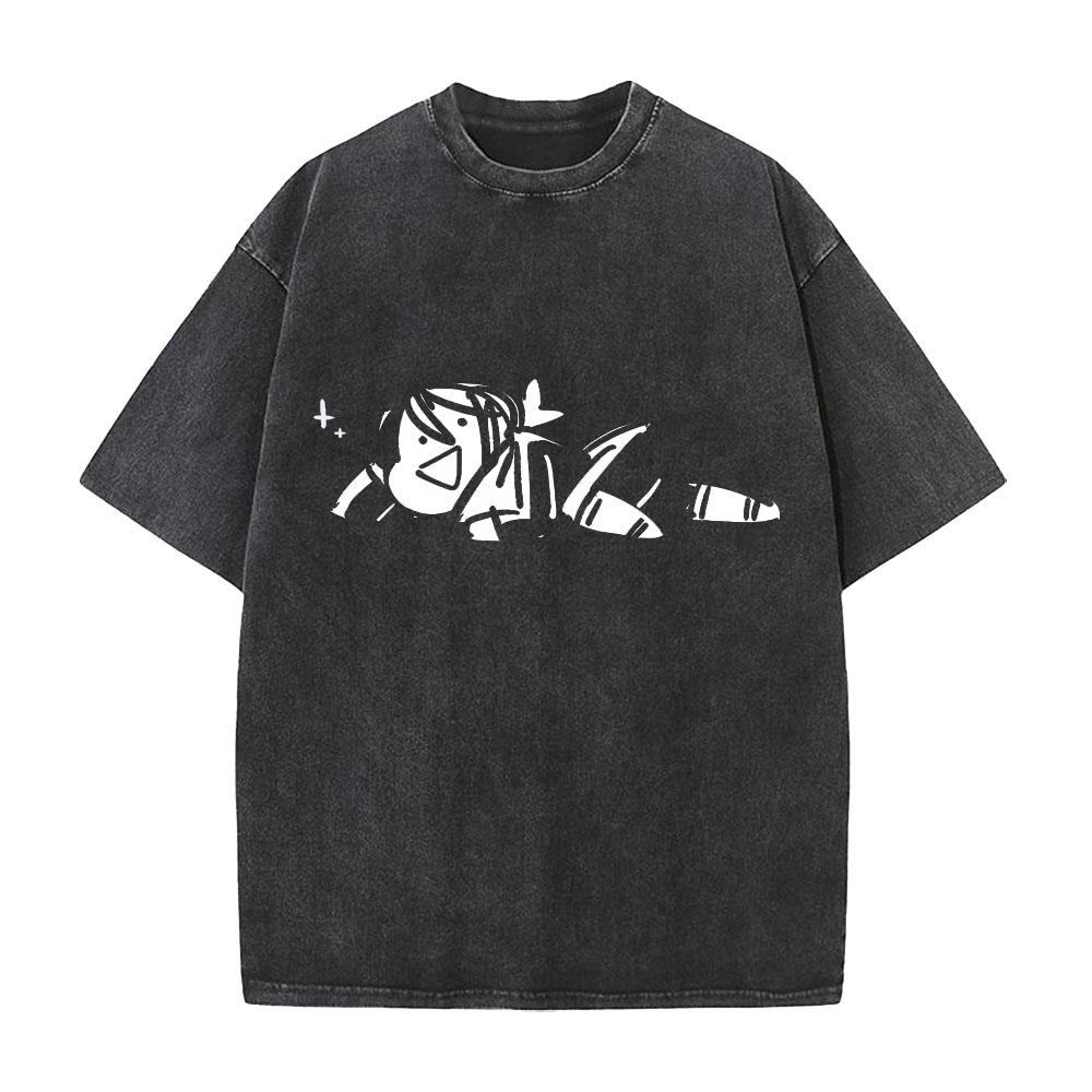 Anime Noragami Yato Funny Graphic T Shirt Men Women Short Sleeve Clothing Oversized Tshirt Washed Cotton Tee Harajuku T-shirt XXL чорний
Anime Noragami Yato Funny Graphic T Shirt Men Women Short Sleeve Clothing Oversized Tshirt Washed Cotton Tee Harajuku T-shirt XXL чорний