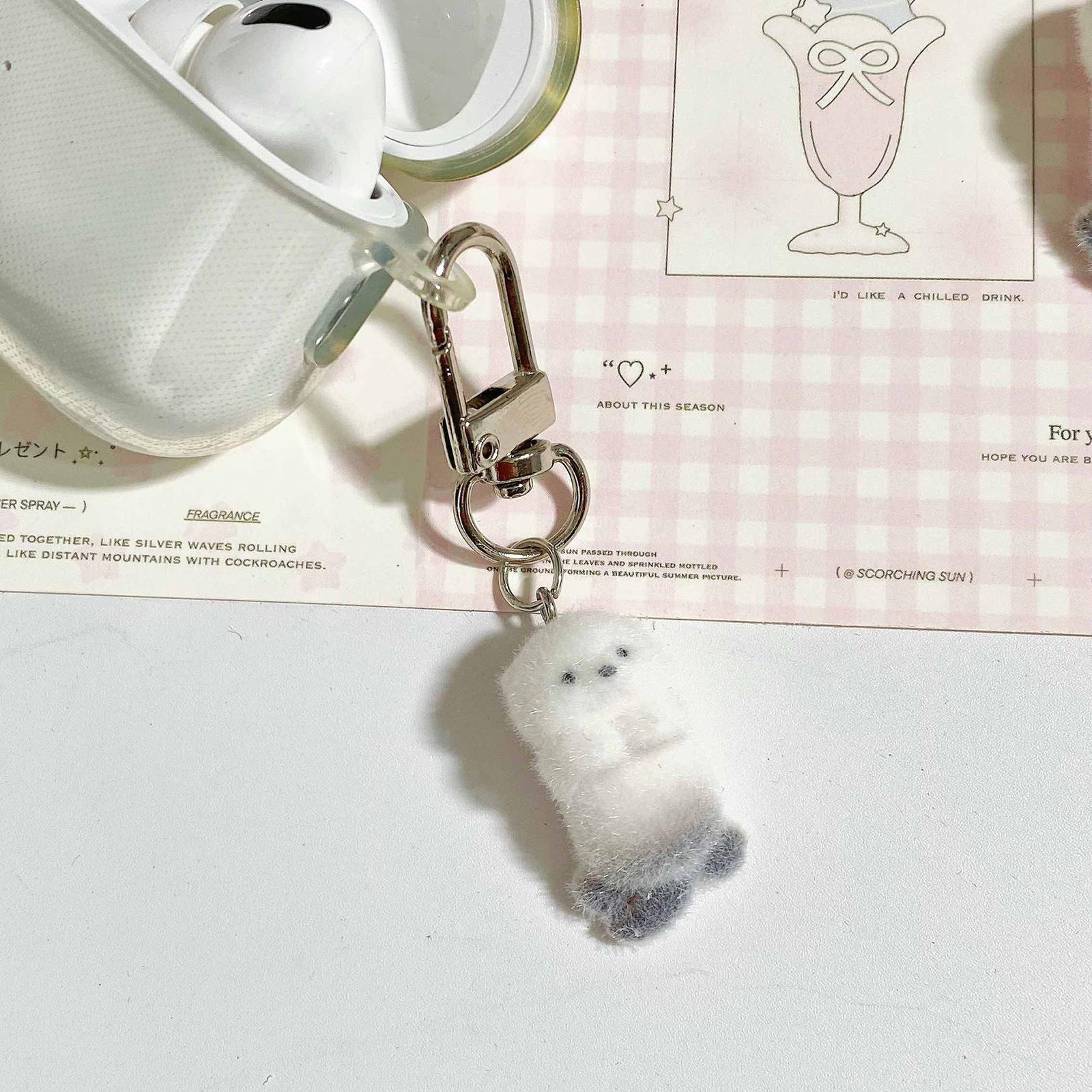 Флокированный брелок для телефона в виде морской выдры, пушистый пингвин, медведь, мультяшная кукла-животное, подвеска-шарм, шнурок для чехла для наушников, украшение для сумки
Флокированный брелок для телефона в виде морской выдры, пушистый пингвин, медведь, мультяшная кукла-животное, подвеска-шарм, шнурок для чехла для наушников, украшение для сумки