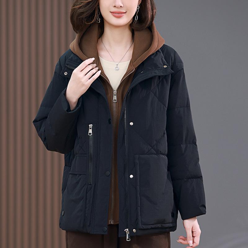 2024 Winter Women s Two-Piece Style Thickened White Duck Down Jacket – Fashionable, Stylish, and Warm. XL (140-150 jin) хаки
2024 Winter Women s Two-Piece Style Thickened White Duck Down Jacket – Fashionable, Stylish, and Warm. XL (140-150 jin) хаки