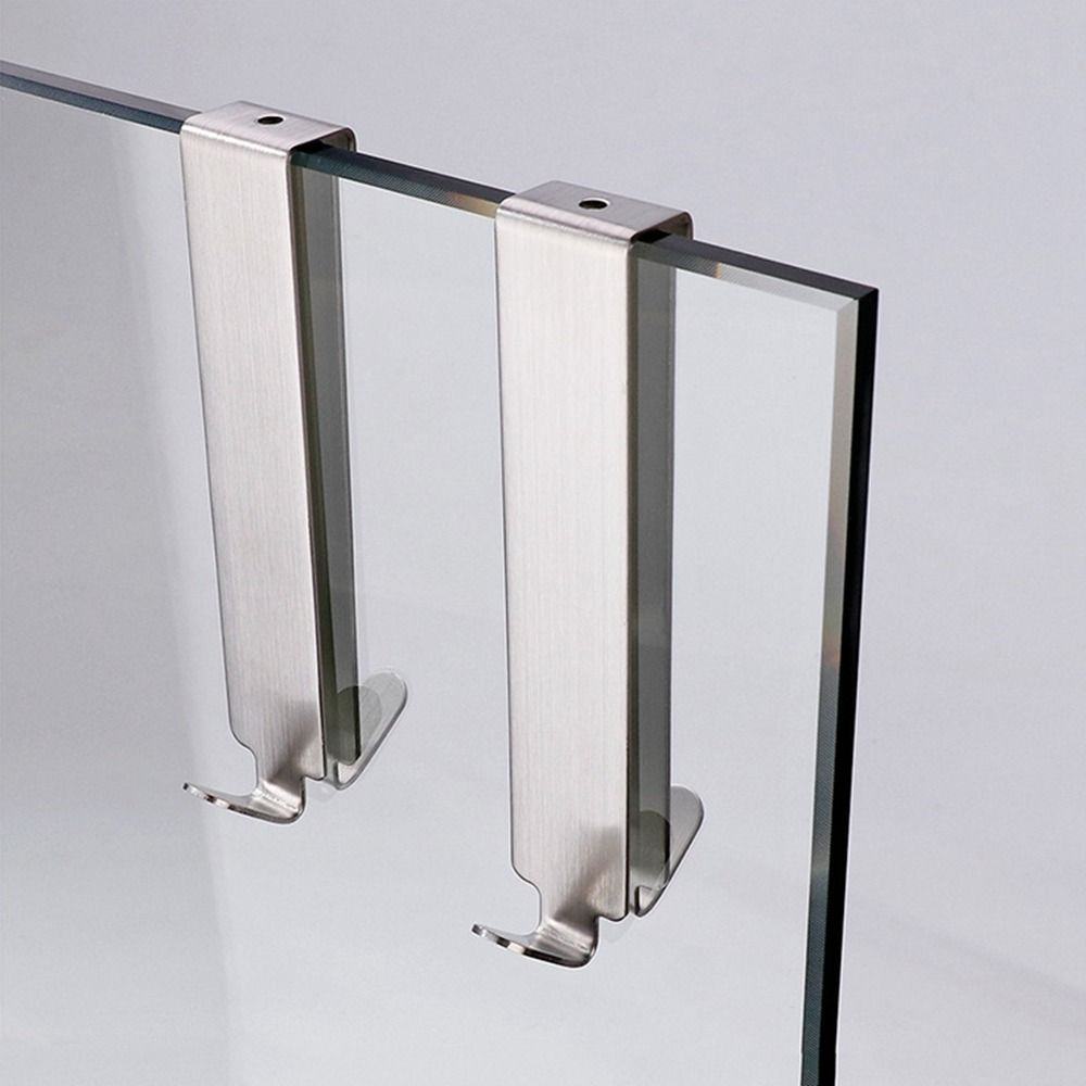 Punch Free Shower Door Hook Drilling Free Bathrobe Hanger Towel Hooks Glass Shower Door B
Punch Free Shower Door Hook Drilling Free Bathrobe Hanger Towel Hooks Glass Shower Door B