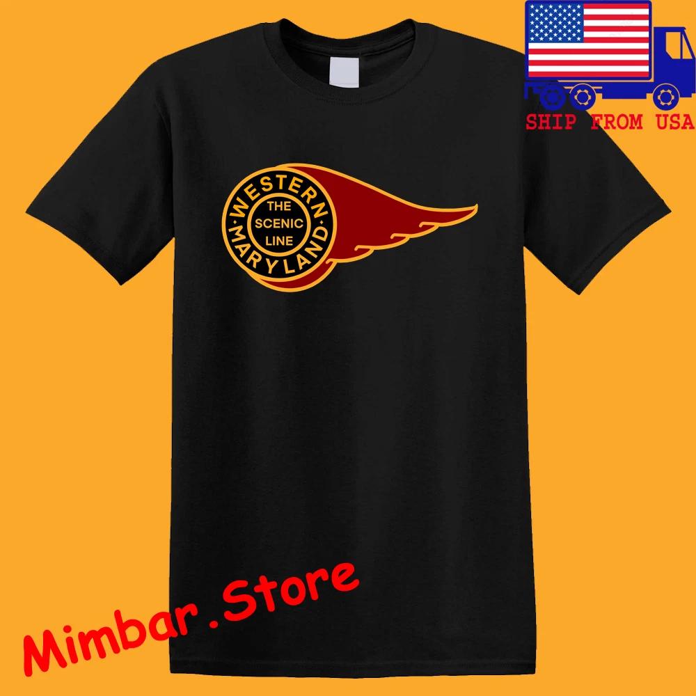 Western Maryland Scenic Railroad Men s Black Size S-5XL M
Western Maryland Scenic Railroad Men s Black Size S-5XL M