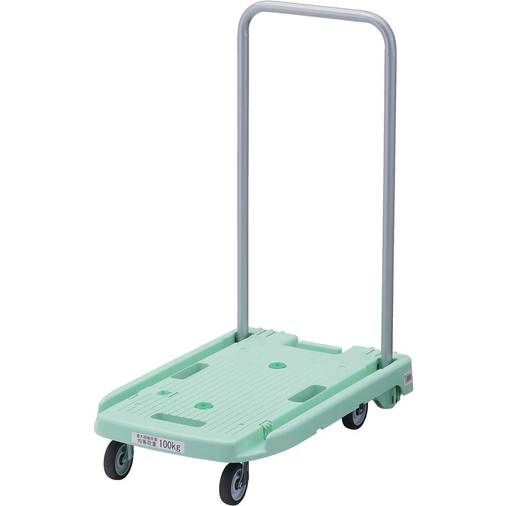 TRUSCO Resin Dolly G Wheels 600 x 390 Green Folding Lightweight Quiet Small Compact Komawari-kun Sound-Saving MP-6039N2-GN зелёный
TRUSCO Resin Dolly G Wheels 600 x 390 Green Folding Lightweight Quiet Small Compact Komawari-kun Sound-Saving MP-6039N2-GN зелёный