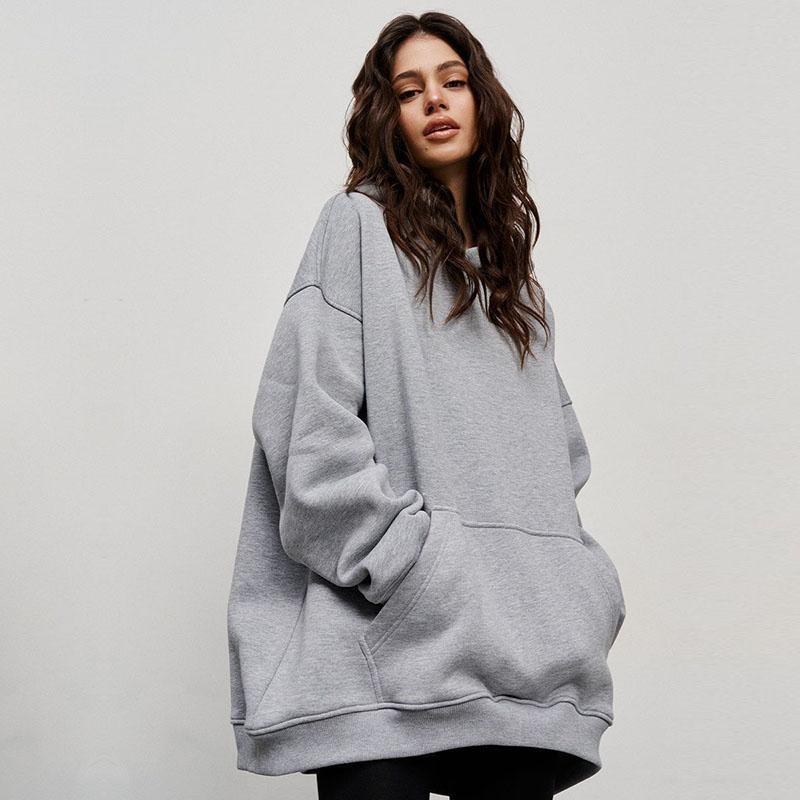 Женская осенне-зимняя однотонная флисовая толстовка с капюшоном и длинным рукавом в уличном стиле бойфренда, свободная толстовка с карманами S темно-синий
Женская осенне-зимняя однотонная флисовая толстовка с капюшоном и длинным рукавом в уличном стиле бойфренда, свободная толстовка с карманами S темно-синий