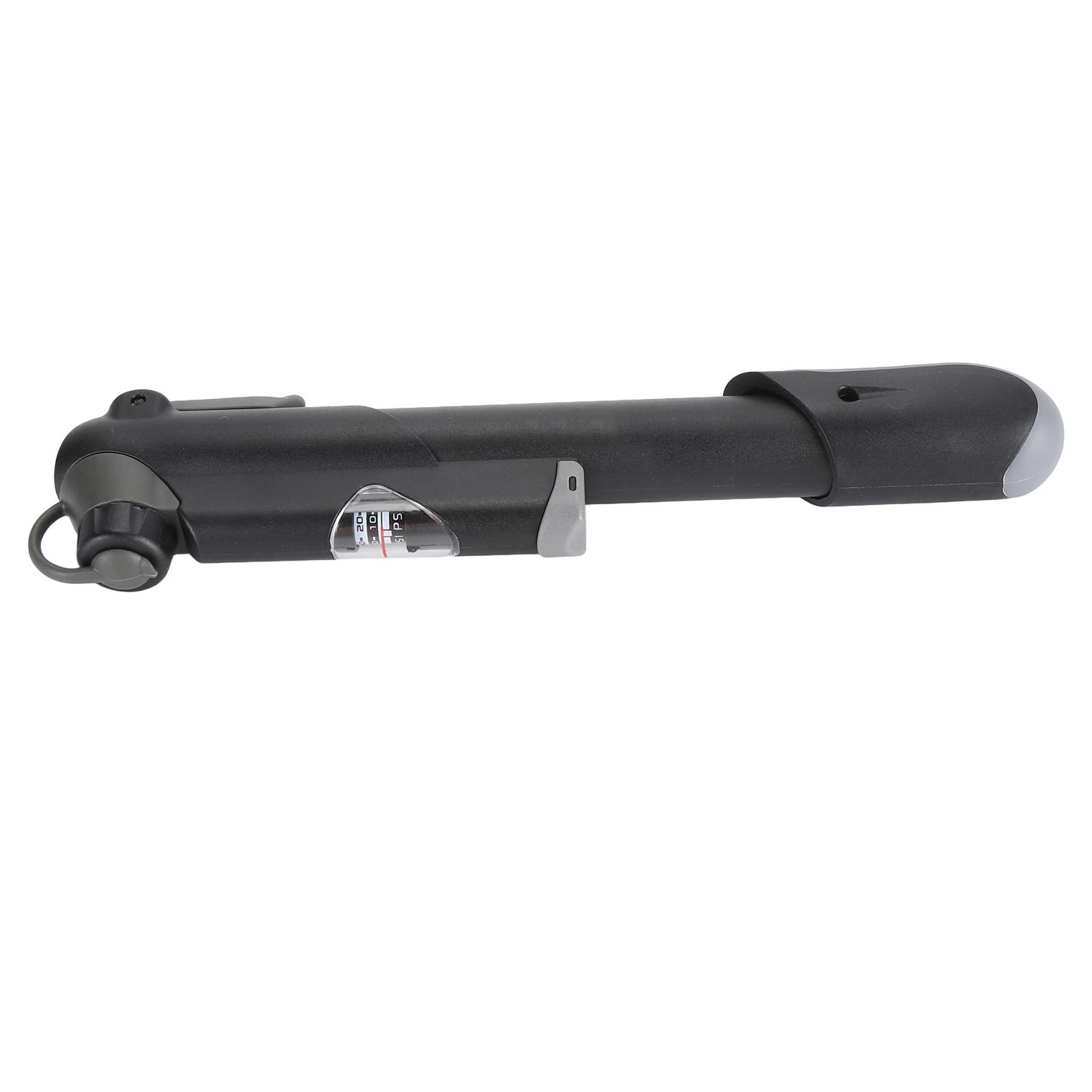 Portable Bike Pump Nylon Retractable Bike Frame Mount Compact Tire Pump for Road Mountain Bikes Balls
Portable Bike Pump Nylon Retractable Bike Frame Mount Compact Tire Pump for Road Mountain Bikes Balls