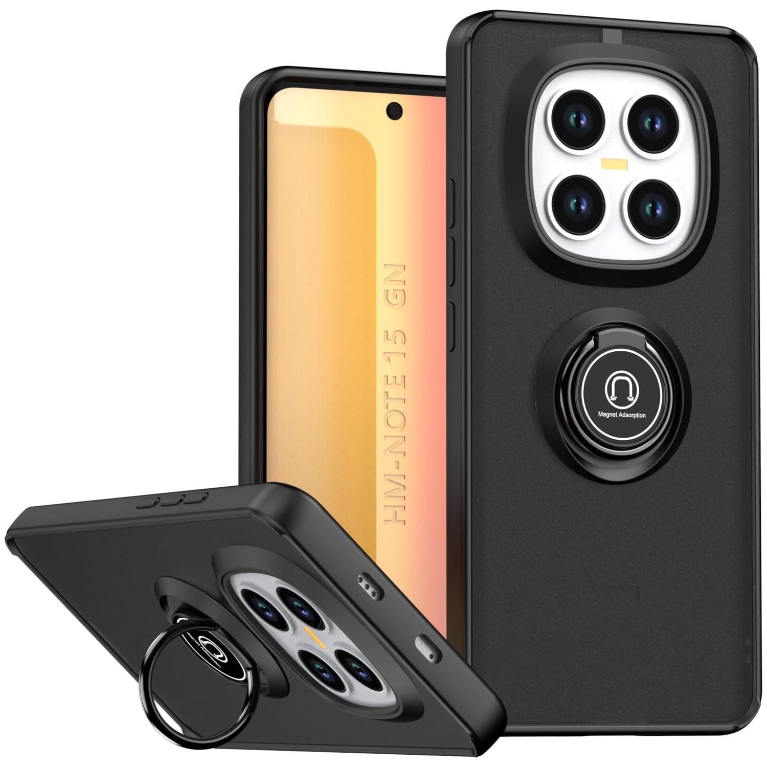 Armor Matte Case For Xiaomi Note 15 Pro 5G Pro+ Note15 4G Cover Ring Magnetic Stand Holder Shockproof Shell Coque Fundas Redmi note 15 Pro 4G
Armor Matte Case For Xiaomi Note 15 Pro 5G Pro+ Note15 4G Cover Ring Magnetic Stand Holder Shockproof Shell Coque Fundas Redmi note 15 Pro 4G