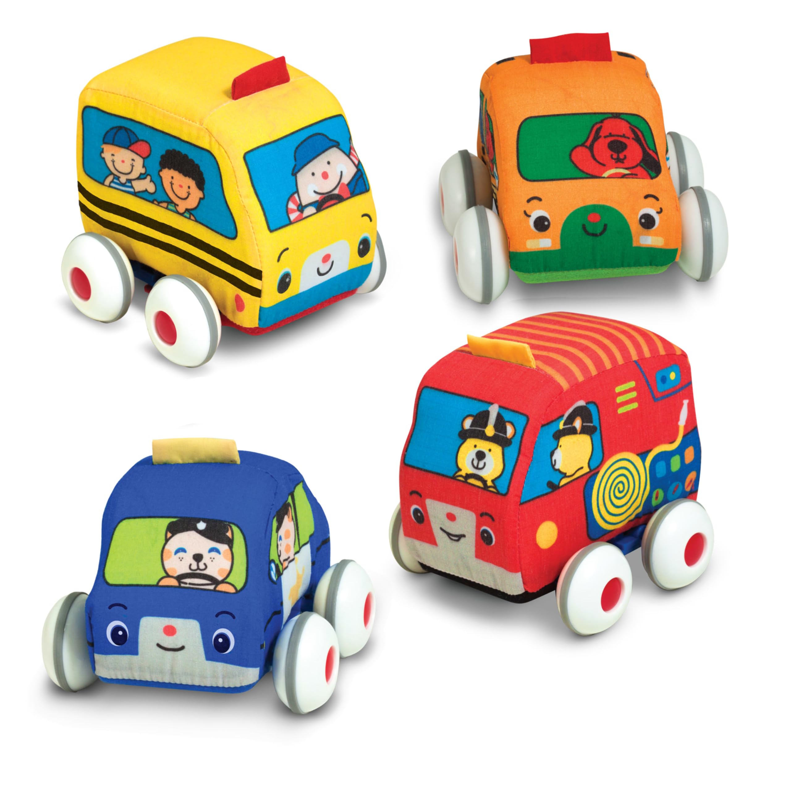 Набор городских машинок с инерционным механизмом Melissa and Doug K s Kids, 4 мягкие машинки с сумкой для переноски (9168)
Набор городских машинок с инерционным механизмом Melissa and Doug K s Kids, 4 мягкие машинки с сумкой для переноски (9168)