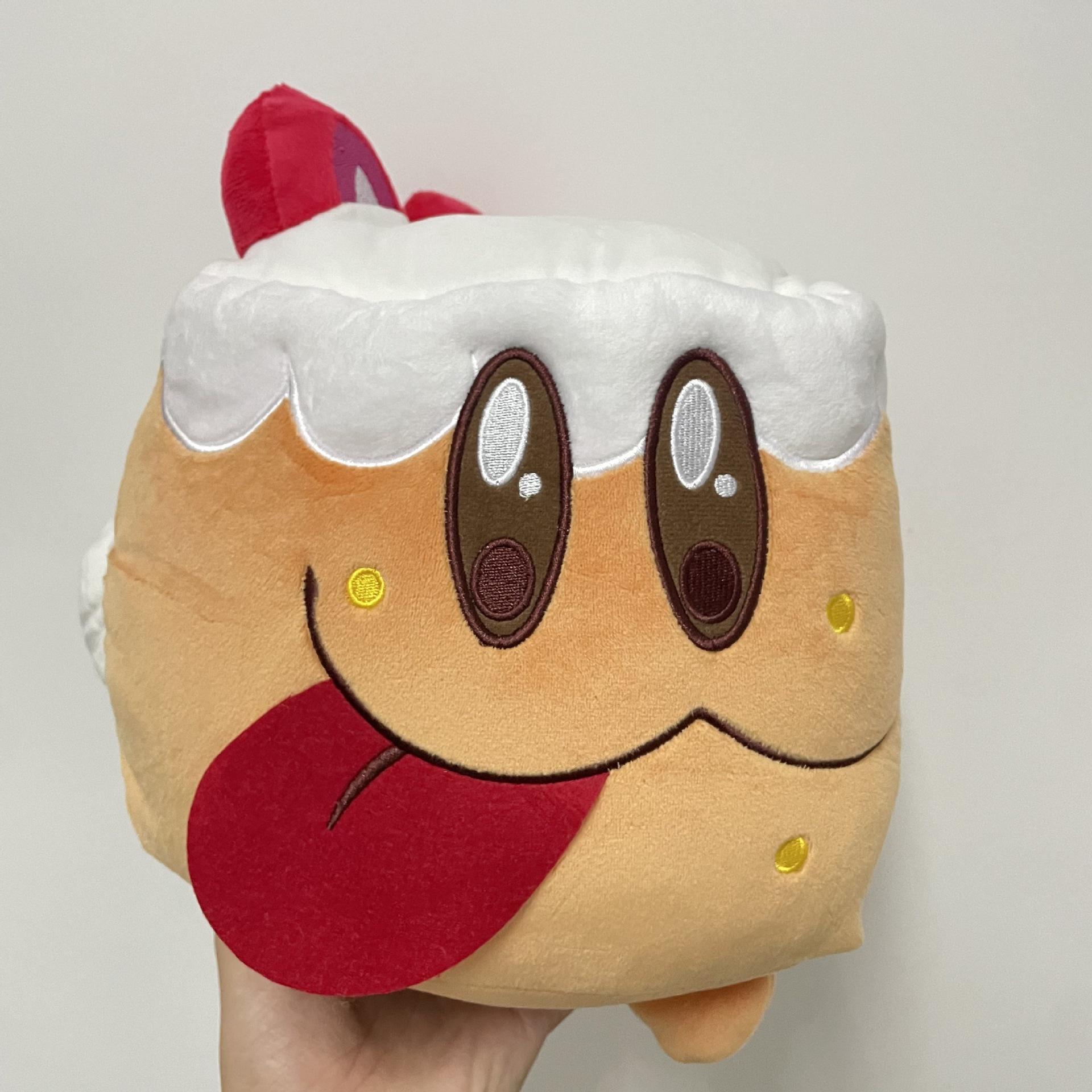 Новая кукла-собака из торта Cookie Run Kingdom Gingerbread Kingdom Game Мягкая игрушка 1
Новая кукла-собака из торта Cookie Run Kingdom Gingerbread Kingdom Game Мягкая игрушка 1