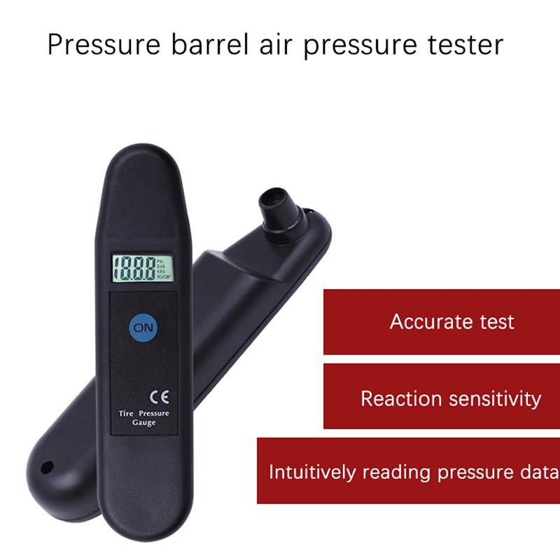Tg101 Digital Car Tire Tyre Air Pressure Gauge Meter Lcd Display Manometer Barometers Tester Psi/Kpa/Bar/Kg/Cm2 Detector For Car
Tg101 Digital Car Tire Tyre Air Pressure Gauge Meter Lcd Display Manometer Barometers Tester Psi/Kpa/Bar/Kg/Cm2 Detector For Car