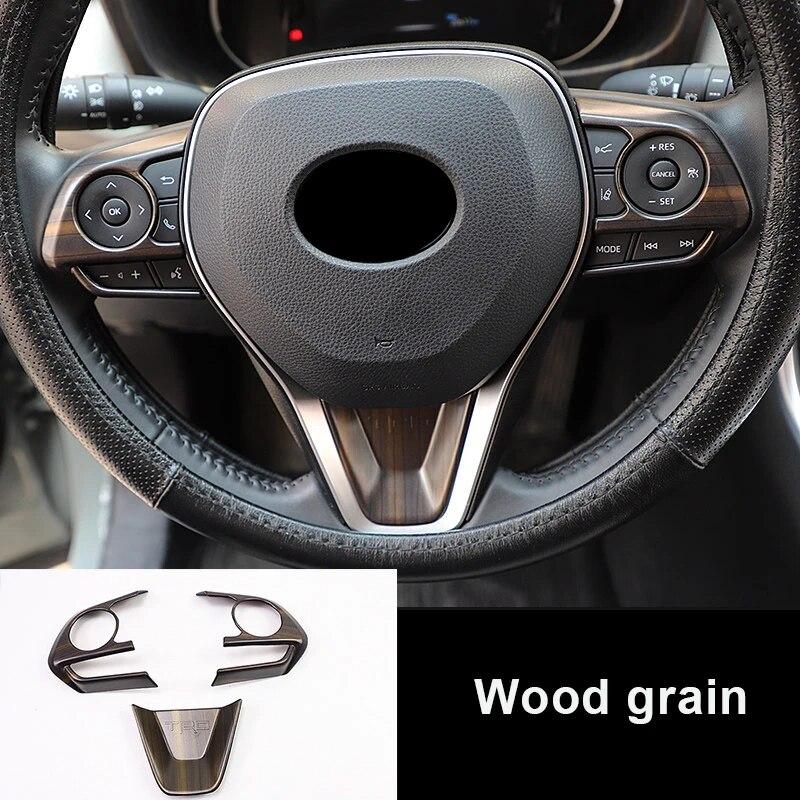 ABS автомобильный руль с кнопками, панель с блестками, накладка на рамку для Toyota Rav4 RAV 4 XA50 2022, аксессуары Wood Grain 3pcs
ABS автомобильный руль с кнопками, панель с блестками, накладка на рамку для Toyota Rav4 RAV 4 XA50 2022, аксессуары Wood Grain 3pcs