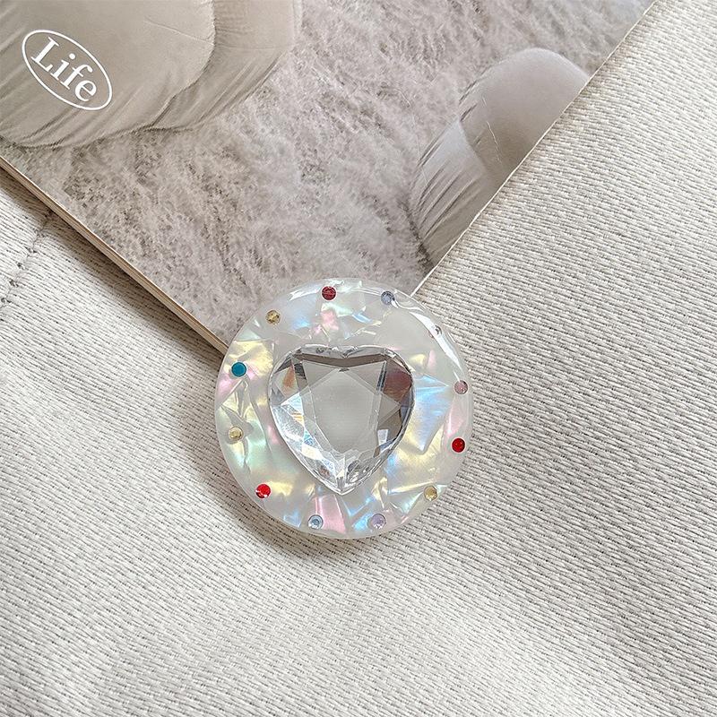 Magnetic Rhinestone Phone Holder with Retractable Airbag for Women
Magnetic Rhinestone Phone Holder with Retractable Airbag for Women
