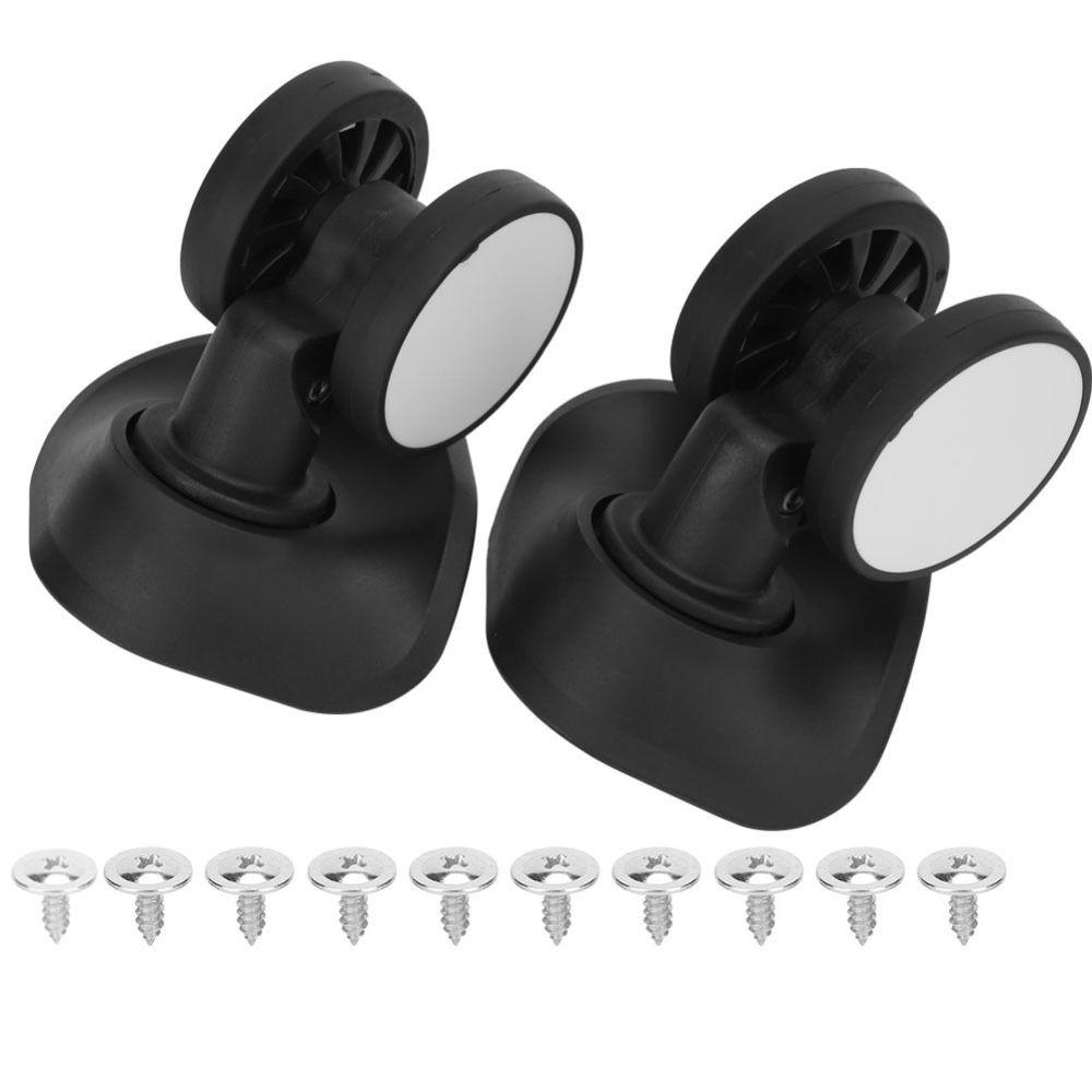 1 Pair Durable PET, PP Luggage Wheel Quiet With Screws Spinner Wheels Trolley Wheel Outdoor Supplies чорний
1 Pair Durable PET, PP Luggage Wheel Quiet With Screws Spinner Wheels Trolley Wheel Outdoor Supplies чорний