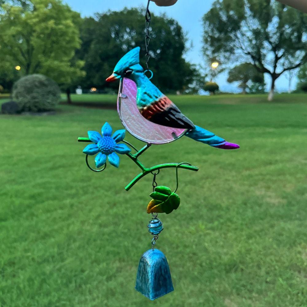 Iron Art Little Bird Wind Chime Painted Hanging Decoration Blessing Bell Pendant Scenic Spot Style 2
Iron Art Little Bird Wind Chime Painted Hanging Decoration Blessing Bell Pendant Scenic Spot Style 2