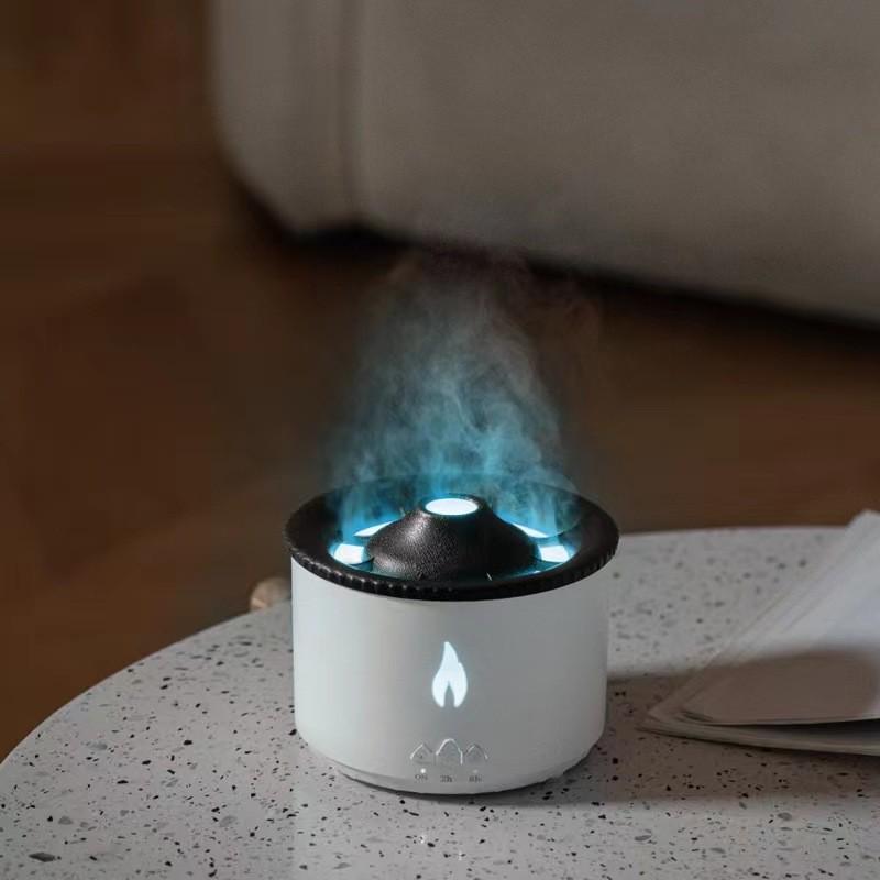 Creative Mini Volcano Aroma Diffuser & Jellyfish Incense Burner - Essential Oil Humidifier, Air Purifier, Home Gift. UK Plug
Creative Mini Volcano Aroma Diffuser & Jellyfish Incense Burner - Essential Oil Humidifier, Air Purifier, Home Gift. UK Plug