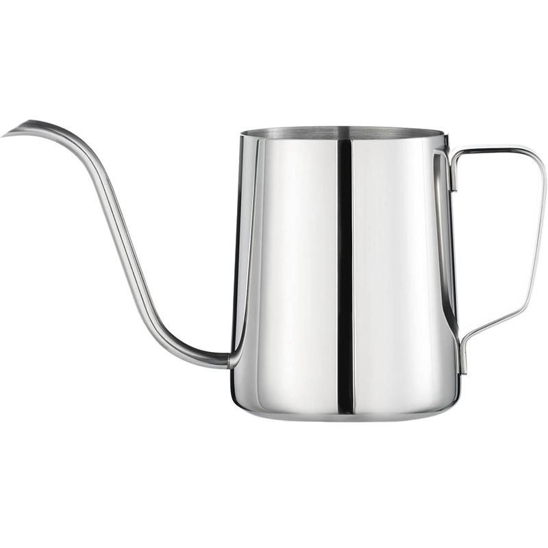 Бытовая кофеварка из нержавеющей стали 304, чайник с гибким воротом, кухонный и домашний чайник для кофе, кофейные аксессуары
Бытовая кофеварка из нержавеющей стали 304, чайник с гибким воротом, кухонный и домашний чайник для кофе, кофейные аксессуары