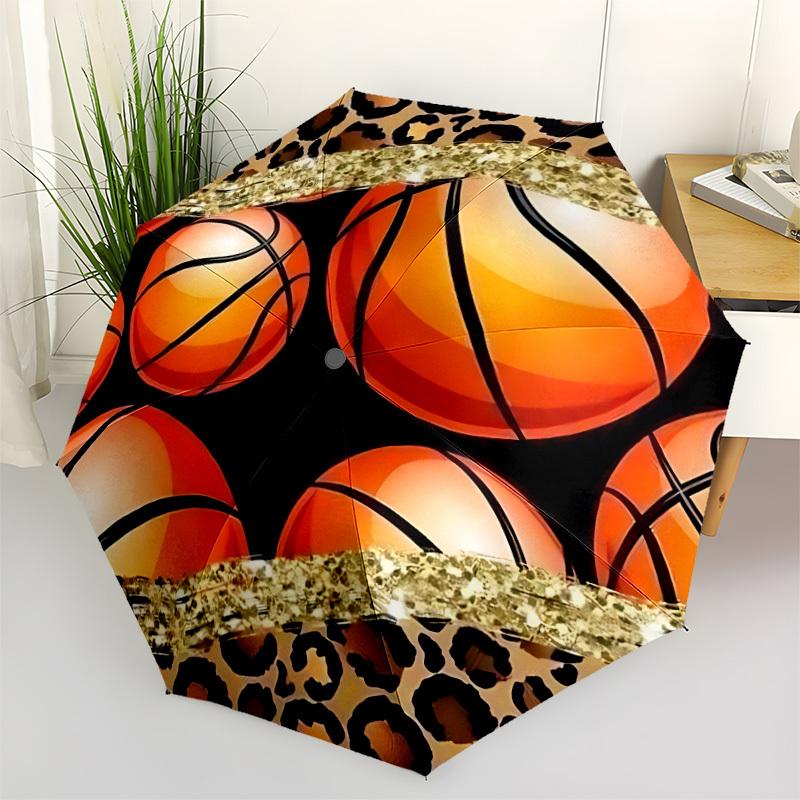 1pc Basketball Pattern Automatic Opening/Closing Folding Umbrella with 8 Ribs,Windproof Portable Sunshade Umbrella Holiday gift yy260401078
1pc Basketball Pattern Automatic Opening/Closing Folding Umbrella with 8 Ribs,Windproof Portable Sunshade Umbrella Holiday gift yy260401078