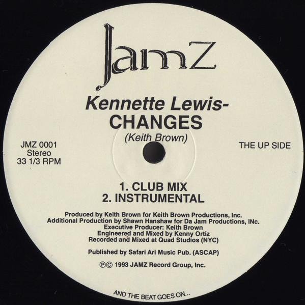 12inch Record KENNETTE LEWIS / SHHH! - Changes / Da Groove JMZ0001 Jamz 1993 US Dance & Electronica Used
12inch Record KENNETTE LEWIS / SHHH! - Changes / Da Groove JMZ0001 Jamz 1993 US Dance & Electronica Used