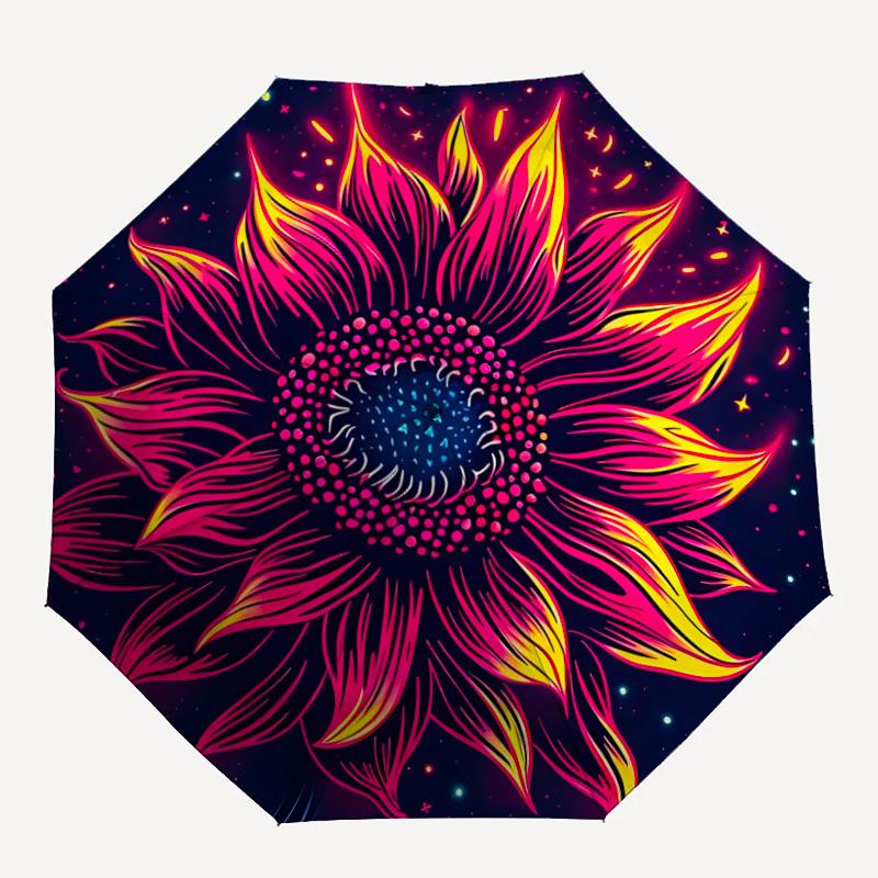 1pc Galactic Sunflower Automatic Folding Umbrella - 8-Rib Compact Travel Umbrella Durable & Portable for Outdoor Use, Perfect Gift for Birthdays158
1pc Galactic Sunflower Automatic Folding Umbrella - 8-Rib Compact Travel Umbrella Durable & Portable for Outdoor Use, Perfect Gift for Birthdays158