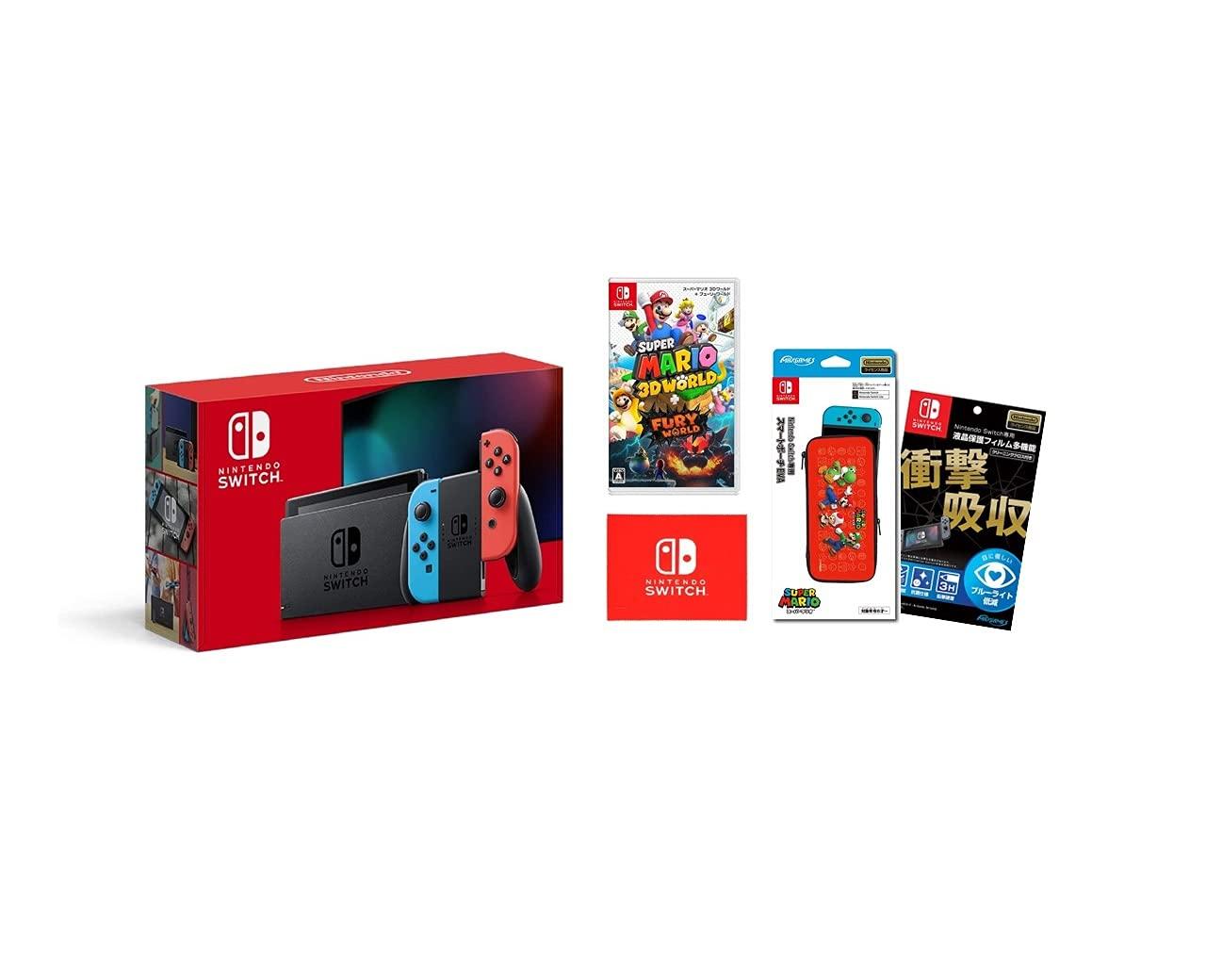 Головний блок Nintendo Switch Neon Neon Red Licensed LCD Захисна плівка для Nintendo Switch Super Mario 3D World Fury World Licensed Розумна сумка для
Головний блок Nintendo Switch Neon Neon Red Licensed LCD Захисна плівка для Nintendo Switch Super Mario 3D World Fury World Licensed Розумна сумка для