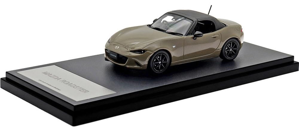 Inter Allied Hi Story MAZDA ROADSTER S Кожаный пакет Zircon Sand Metallic Готовый продукт HS491ZS 1/43 (2024)
Inter Allied Hi Story MAZDA ROADSTER S Кожаный пакет Zircon Sand Metallic Готовый продукт HS491ZS 1/43 (2024)