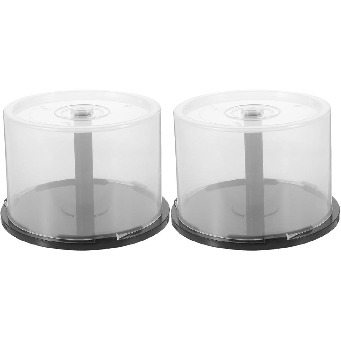 Angoily Cd Storage Bucket Portable Dvd Holder Clear Plastic Container Organizer for 50 Discs Compact Storage Case for Home and Car Media Protection Assorted Color
Angoily Cd Storage Bucket Portable Dvd Holder Clear Plastic Container Organizer for 50 Discs Compact Storage Case for Home and Car Media Protection Assorted Color