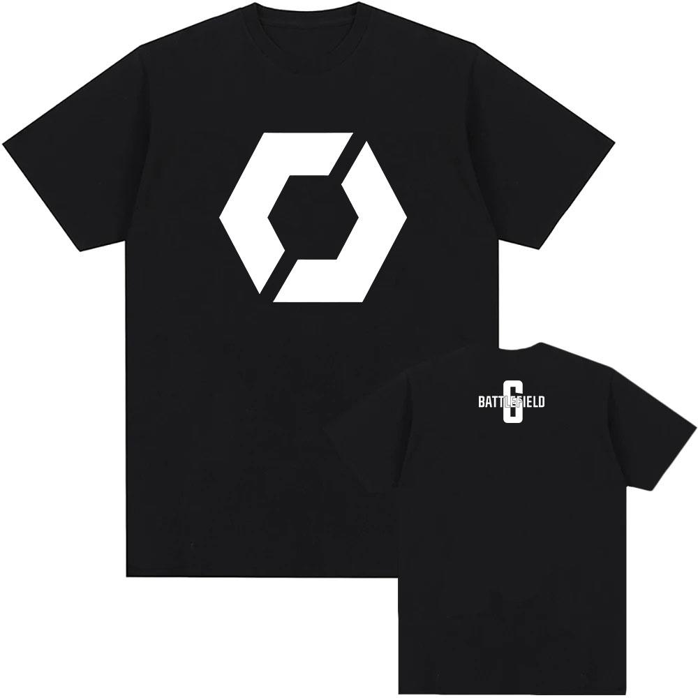 Game Battlefield 6 Graphic T-shirt Cotton Short Sleeve Loose Tshirts Unisex Clothing Casual T Shirt Top XL
Game Battlefield 6 Graphic T-shirt Cotton Short Sleeve Loose Tshirts Unisex Clothing Casual T Shirt Top XL