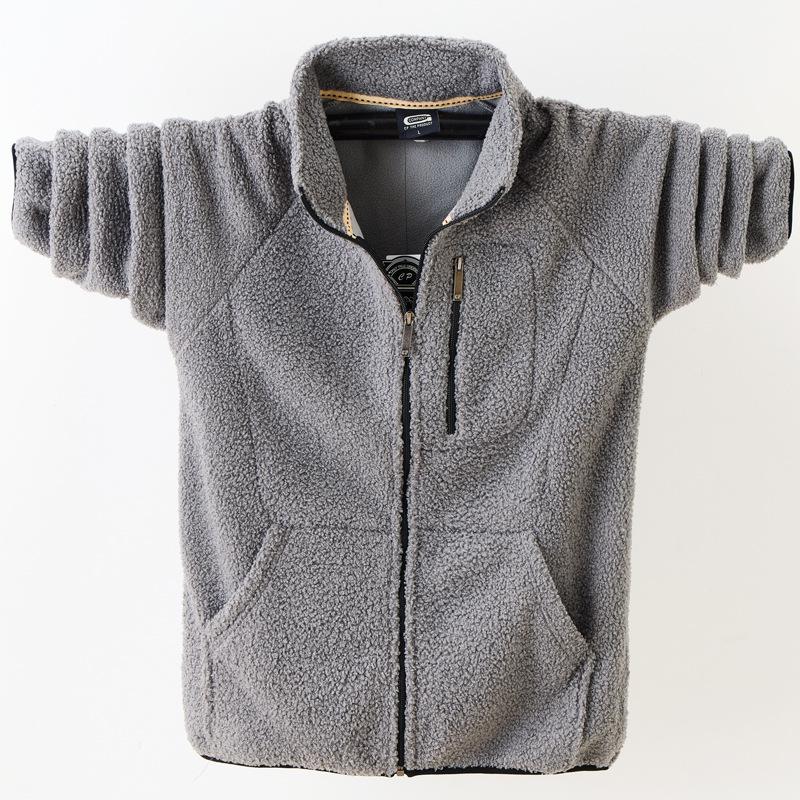 Men s 25th Anniversary Outdoor Fleece Stand Collar Zipper Jacket XXL
Men s 25th Anniversary Outdoor Fleece Stand Collar Zipper Jacket XXL