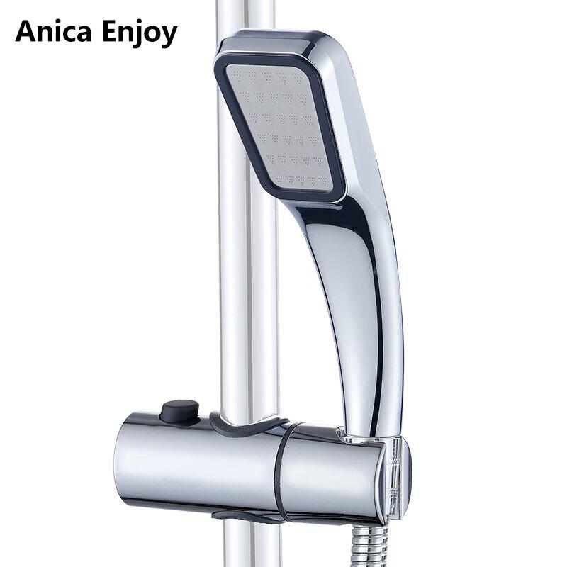 Anica Enjoy Handheld Shower Head Slider Set
Anica Enjoy Handheld Shower Head Slider Set