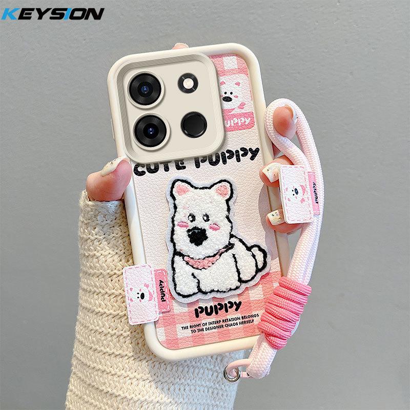 KEYSION Мультяшний Милий Плюшевий Вишитий Чохол для TECNO Spark Go 2023 Pop 7 Pro зі Шнурком Протиударний Чохол для Телефону для Infinix Smart 7 for Infinix Smart 7
KEYSION Мультяшний Милий Плюшевий Вишитий Чохол для TECNO Spark Go 2023 Pop 7 Pro зі Шнурком Протиударний Чохол для Телефону для Infinix Smart 7 for Infinix Smart 7