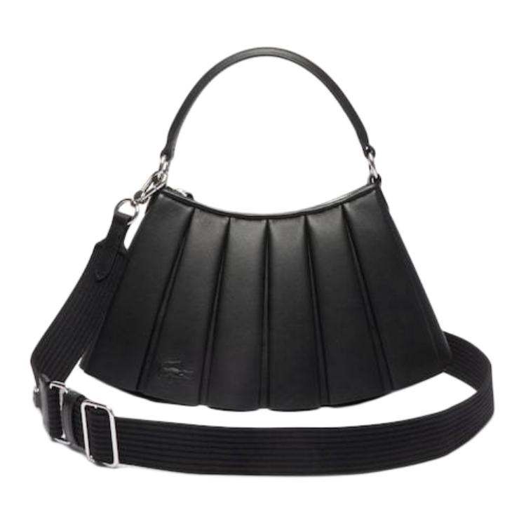 Lacoste Minimalist Fashion Pleated Design Shoulder Crossbody Lambskin Handbag Women handbags Black NU5011D55G-000 Black
Lacoste Minimalist Fashion Pleated Design Shoulder Crossbody Lambskin Handbag Women handbags Black NU5011D55G-000 Black