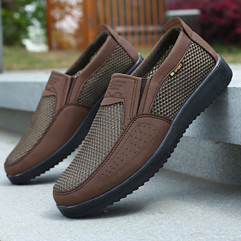 Spring and summer mesh shoes men s shoes men s breathable casual large size men s shoes large size 45
Spring and summer mesh shoes men s shoes men s breathable casual large size men s shoes large size 45