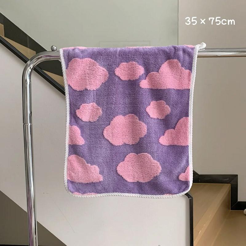 2 шт. банное полотенце очень большое длинное толстое быстросохнущее полотенце впитывающее мягкое плюшевое полотенце набор полотенец для ванной комнаты 35 * 75cm фиолетовый
2 шт. банное полотенце очень большое длинное толстое быстросохнущее полотенце впитывающее мягкое плюшевое полотенце набор полотенец для ванной комнаты 35 * 75cm фиолетовый