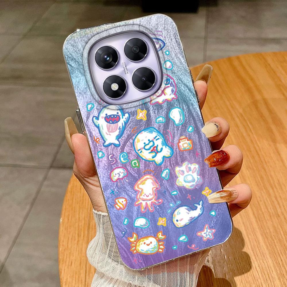 Градиентная красочная фиолетовая бабочка для Xiaomi Redmi Note 14 13 Pro 4G Note14 Pro+ 5G Poco X6 Чехлы для телефонов Чехол Силиконовый чехол Мягкий бампер Note 14 Pro Plus белый
Градиентная красочная фиолетовая бабочка для Xiaomi Redmi Note 14 13 Pro 4G Note14 Pro+ 5G Poco X6 Чехлы для телефонов Чехол Силиконовый чехол Мягкий бампер Note 14 Pro Plus белый