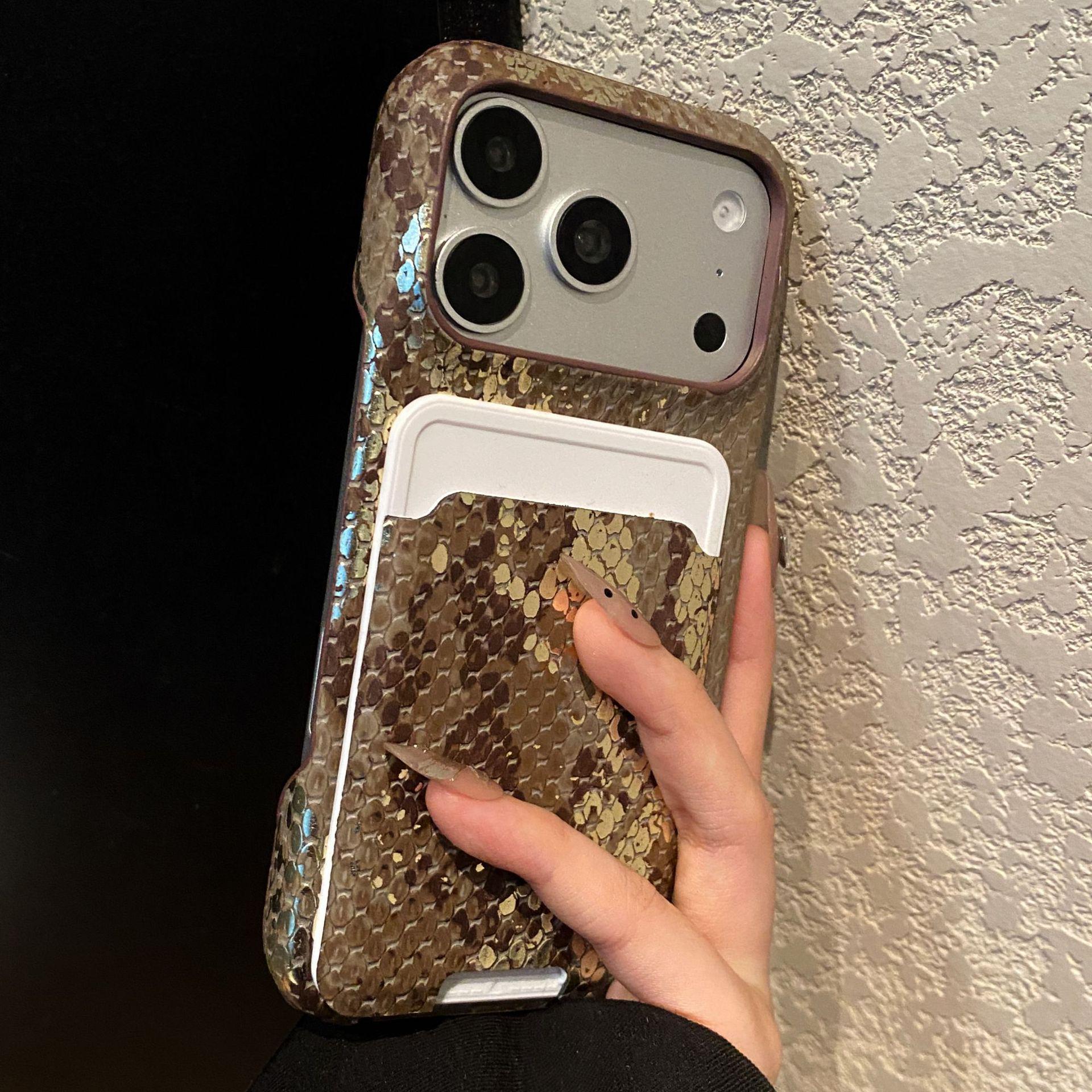 Gradient Python Print Phone Case for iPhone 17 Pro, 16 Pro Max, and 15 Plus/14 PM iPhone 12 / 12 Pro (6.1 inches)
Gradient Python Print Phone Case for iPhone 17 Pro, 16 Pro Max, and 15 Plus/14 PM iPhone 12 / 12 Pro (6.1 inches)
