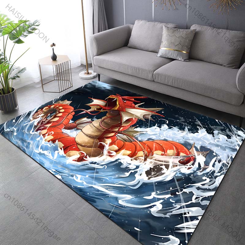 1PC Pokémon Gyarados Print Rug Carpet for Living Room Children Bedroom Mat Sofa Doormat Floor Rug Home Decor Anti Slip Mat Gfits 100x120cm (39x47in)
1PC Pokémon Gyarados Print Rug Carpet for Living Room Children Bedroom Mat Sofa Doormat Floor Rug Home Decor Anti Slip Mat Gfits 100x120cm (39x47in)