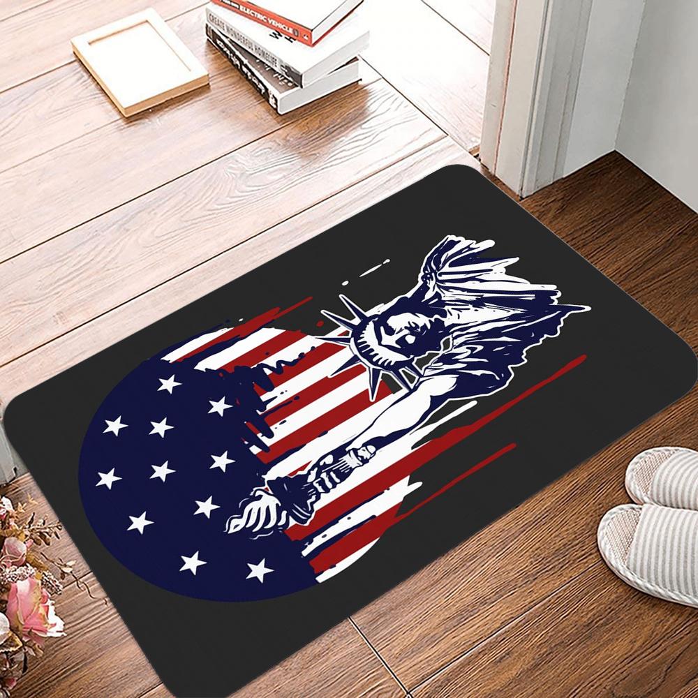 Independence Day Non-Slip Waterproof Doormat Easy Clean Entrance Floor Mat Home Decor Durable Minimalism Fashion and Beautiful 30x50cm
Independence Day Non-Slip Waterproof Doormat Easy Clean Entrance Floor Mat Home Decor Durable Minimalism Fashion and Beautiful 30x50cm