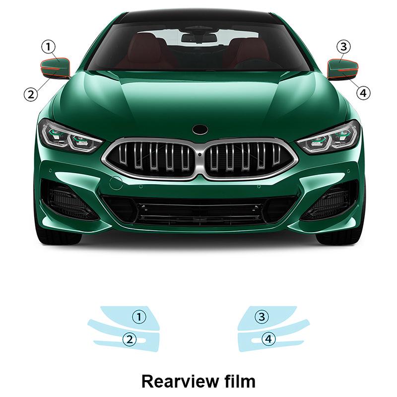 Эксклюзивная защитная пленка ТПУ для фар и зеркал BMW 8 Series M850i Transparent Protective Film
Эксклюзивная защитная пленка ТПУ для фар и зеркал BMW 8 Series M850i Transparent Protective Film