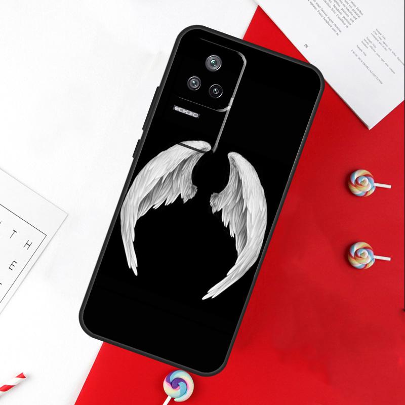 Angel Wings Painting Cover For Xiaomi 14 Ultra 15 13 11T 12T 13T 14T Pro POCO X7 Pro X3 X5 X6 M6 F5 F6 Pro Case For Mi 11T (11T Pro)
Angel Wings Painting Cover For Xiaomi 14 Ultra 15 13 11T 12T 13T 14T Pro POCO X7 Pro X3 X5 X6 M6 F5 F6 Pro Case For Mi 11T (11T Pro)