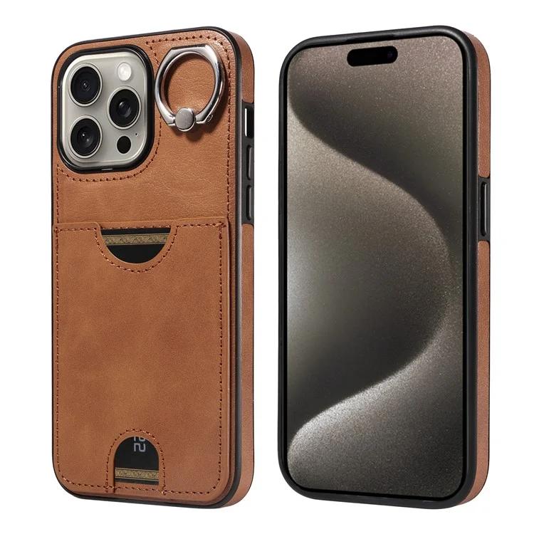 006 For iPhone 15 Pro Max Shockproof Case with Card Slot Calf Texture Back Cover
006 For iPhone 15 Pro Max Shockproof Case with Card Slot Calf Texture Back Cover