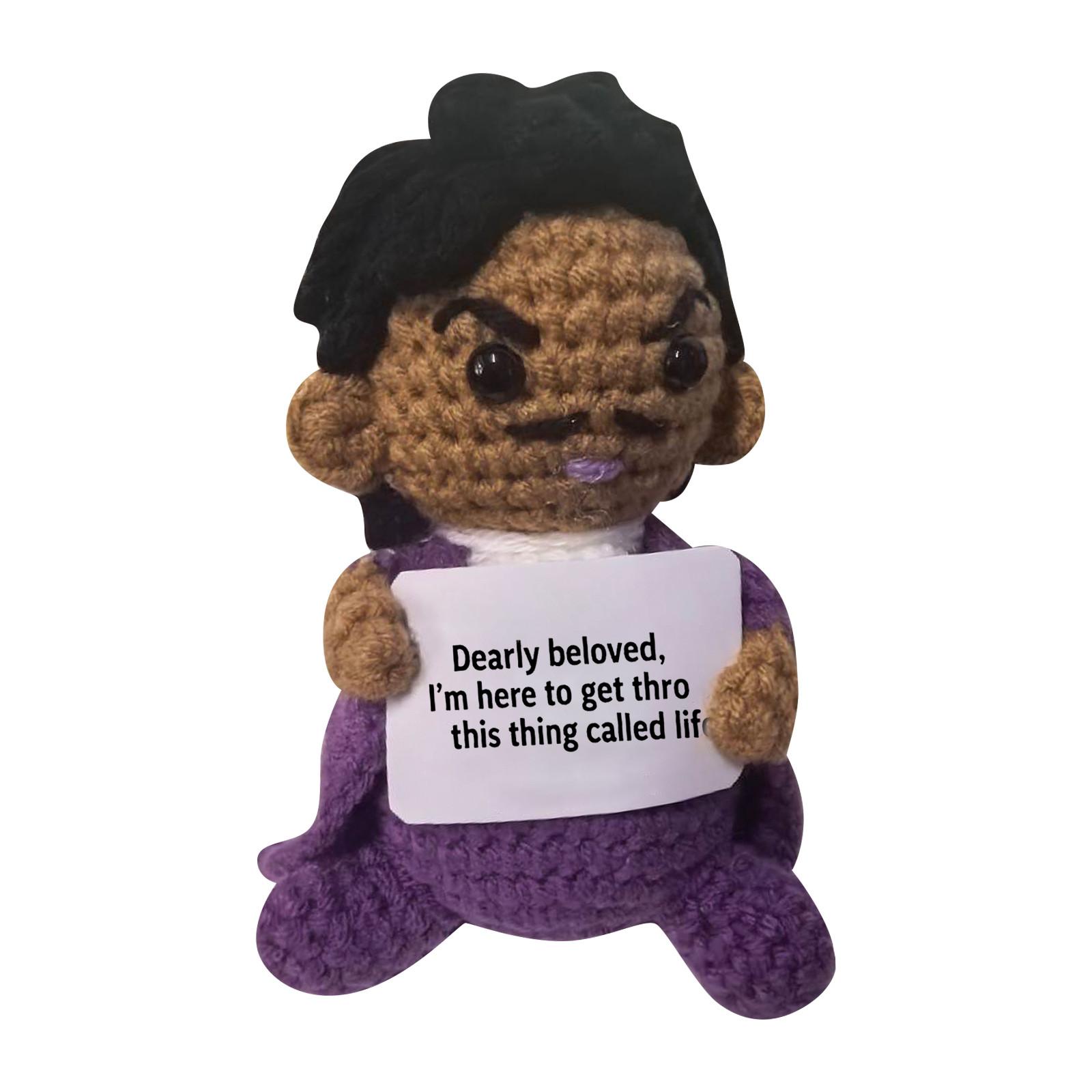 Украшения ручной работы из шерсти, милые, позитивные, забавные, кукольные украшения One Size
Украшения ручной работы из шерсти, милые, позитивные, забавные, кукольные украшения One Size