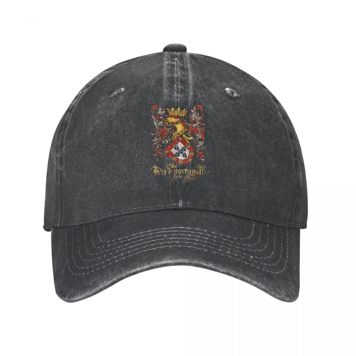 Arms Of King Of Portugal Flag Summer Autumn Cap Dad Baseball Cap Hip Hop Cowboy Hats Bone Washed Cotton Outdoor Travel Casquette
Arms Of King Of Portugal Flag Summer Autumn Cap Dad Baseball Cap Hip Hop Cowboy Hats Bone Washed Cotton Outdoor Travel Casquette