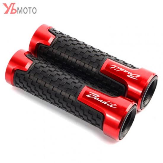 Мотоциклетные противоскользящие ручки для Suzuki BANDIT 1250 BANDIT 400 Bandit 1250 250 400 650 красный
Мотоциклетные противоскользящие ручки для Suzuki BANDIT 1250 BANDIT 400 Bandit 1250 250 400 650 красный
